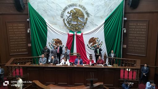 Inicia la 75 Legislatura su tercer año de ejercicio
