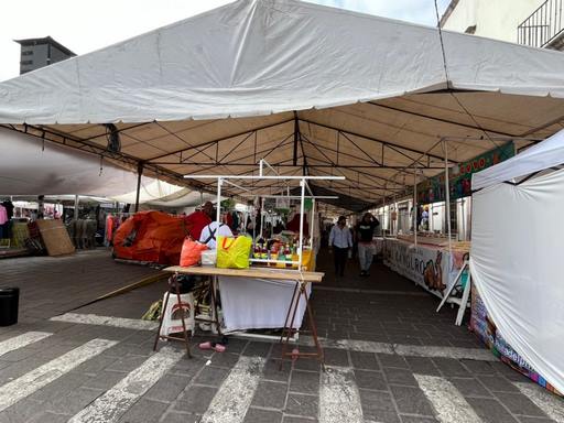 Capacitan en medidas de seguridad a comerciantes que se instalarán para verbena del 30 de septiembre