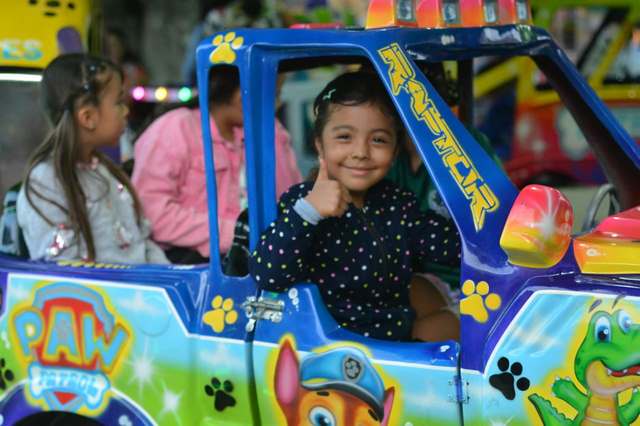 Éxito en la Convivencia de Juegos Mecánicos Gratuitos en Tarímbaro