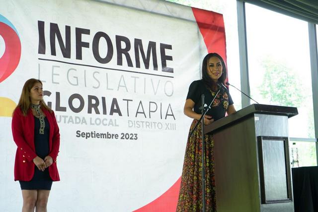 Demostramos que la voluntad de trabajar juntos nos lleva más allá de nuestras diferencias: Gloria Tapia