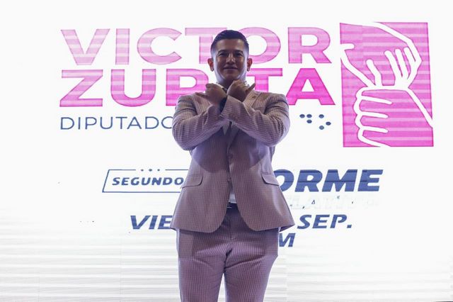 En el Congreso seguimos escribiendo historia desde una perspectiva humana: Víctor Zurita