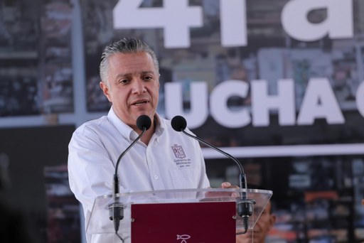 Programa Lucha contra la Carestía fortalece economía familiar: Luis Navarro