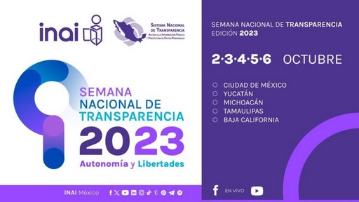 Por primera vez Michoacán será sede de la Semana Nacional de Transparencia: IMAIP
