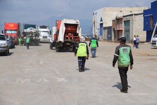 Inaugura Ayuntamiento pavimentación integral de calle Mezquital