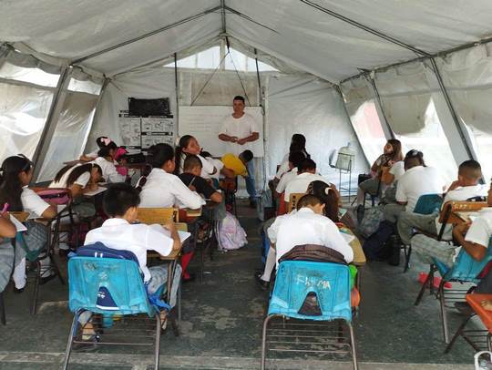 Exige PRD al gobierno estatal garantizar el derecho a la educación