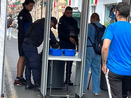 Será Policía Morelia quien dirija operativo de seguridad para el concierto y el Desfile Cívico Militar