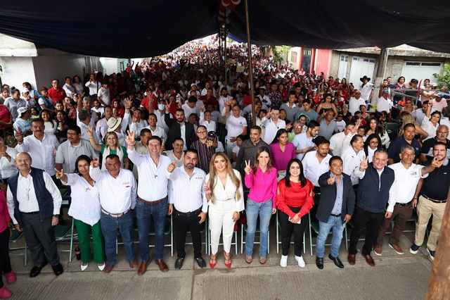 Ante 5 mil personas, celebra Alfonso Martínez aniversario de Federación “Generalísimo Morelos”