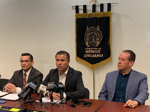 Autoridades nicolaitas atienden a estudiantes de la Facultad de Medicina, reiteran el llamado al diálogo