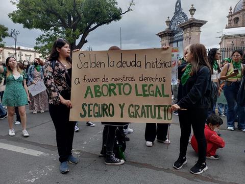 Se congratula María de la Luz Núñez sobre la despenalización del aborto; eso quedó resuelto por la Corte, dice