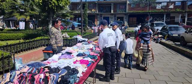 Fortalece SSPTYVM presencia en Capacuaro