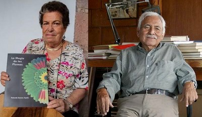 UMSNH felicita a Yolanda Sereno y a Alfonso Villanueva, ganadores del Premio Estatal de las Artes Eréndira 2023