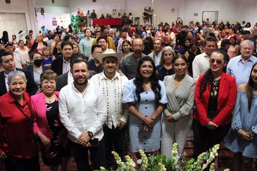 Rinde Brenda Fraga Informe de Actividades Legislativas con el compromiso de colocar el poder en las manos de la gente