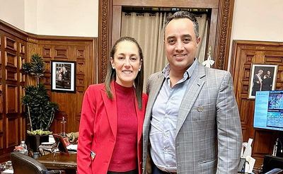 Seguiremos haciendo historia, porque con Sheinbaum el proyecto está en buenas manos: Celis