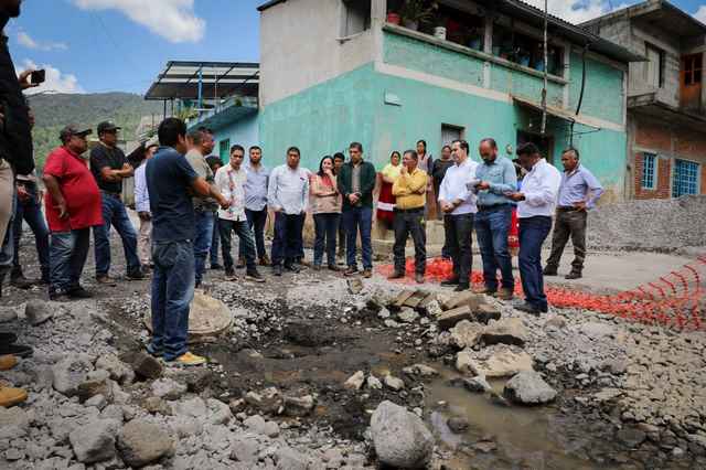 Constata Nacho Campos inversión de más de 4 mdp en San Lorenzo