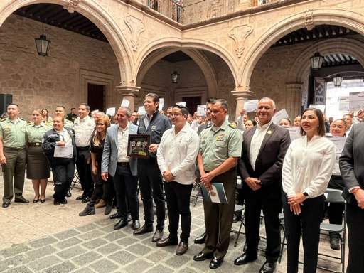 Clausuran Capacitación que Policía Nacional de Colombia dio a Policía Morelia para construcción de la Paz