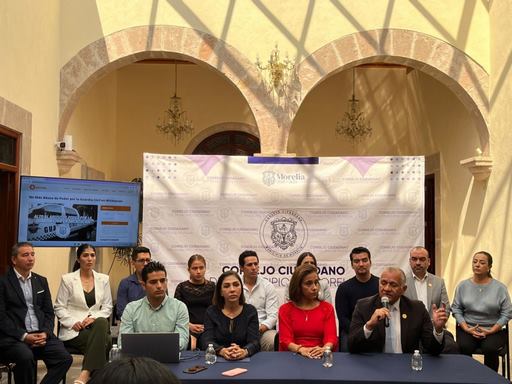 Alza la voz Consejo Ciudadano de Morelia con un “No más abuso de poder por la Guardia Civil en Michoacán”
