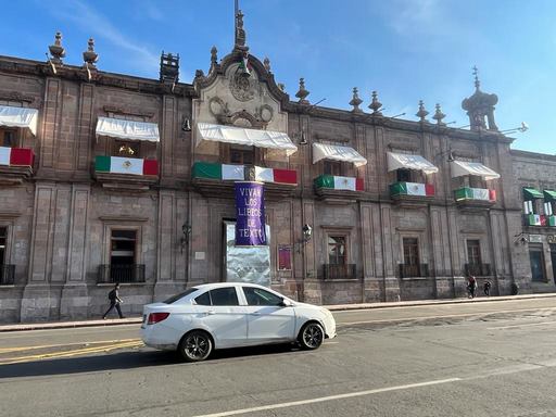 Impedirán uso de drones en fiestas patrias; seguridad de los morelianos, es la meta