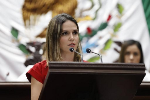 Son 500 mil michoacanos los que sólo comen una vez al año: Daniela de los Santos