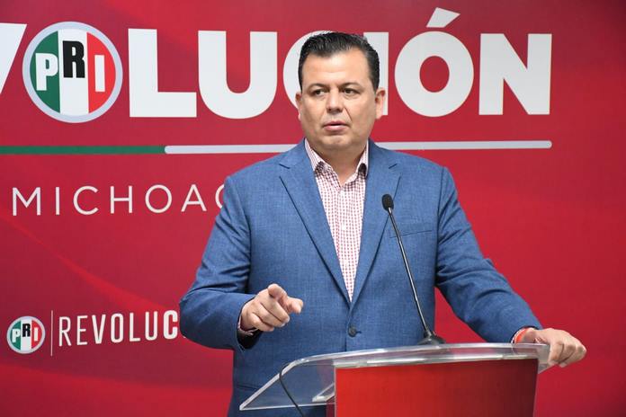 Tiene el PRI-Michoacán a 12 perfiles  “bien evaluados” como candidatos para Morelia: Memo Valencia