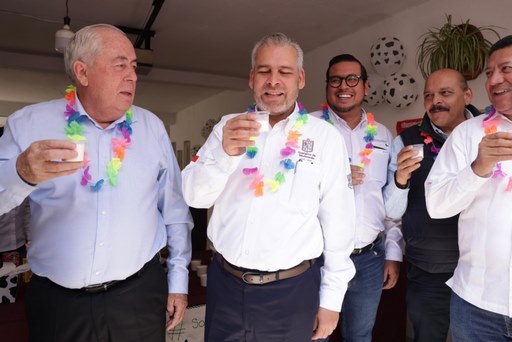 Aumenta a 10 millones de litros de leche, la compra de Liconsa a ganaderos michoacanos