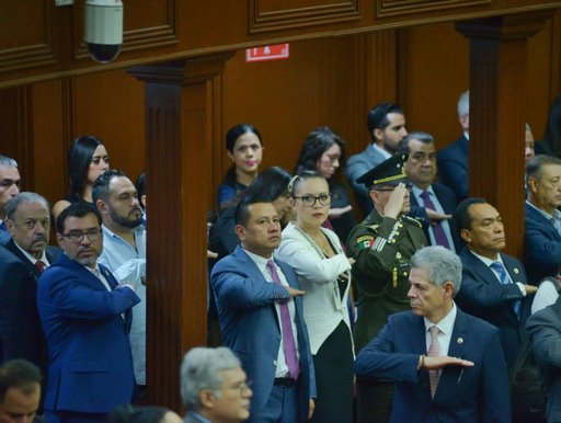 Reconoce rectora respaldo que gobierno estatal ha dado a UMSNH