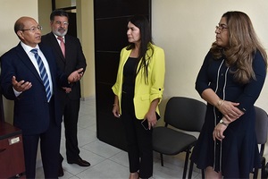 Avanza mejoramiento de espacios judiciales, una prioridad de esta administración: Jorge Reséndiz García