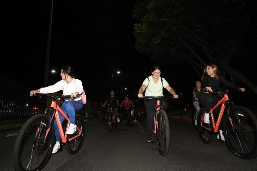 Recorren casi 10 kilómetros de Morelia durante la Rodada Nicolaita