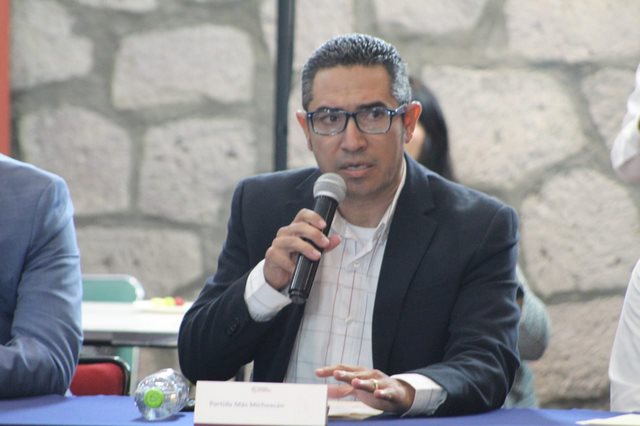 Llama Más Michoacán a replantear programas y acciones de gobierno para garantizar la paz en la entidad