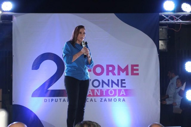 Rinde Segundo Informe Legislativo diputada Ivonne Pantoja