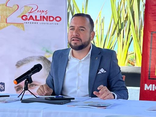 Buscará reelección diputado Reyes Galindo en próximas elecciones