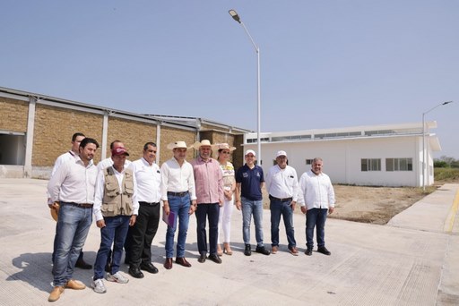 Nuevo rastro municipal de Huetamo, listo para operar: Bedolla