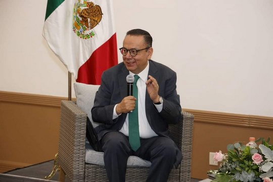 Será el senador Germán Martínez, el orador oficial del acto de este 30 de septiembre