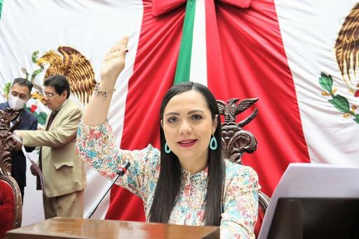 Sigo trabajando en favor de las y los Michoacanos: Liz Hernández, Diputada Local