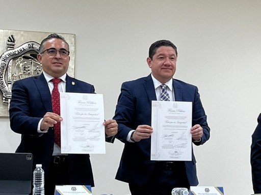 Imparten taller “Integridad Pública y Combate a la Corrupción” UMSNH y el TJAM