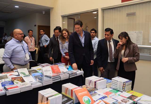 Inaugura Alfonso Martínez “Feria del Libro Jurídico” en el Poder Judicial de la Federación