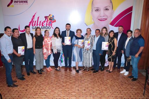 Reconoce PRD labor legislativa de la Diputada local Julieta Gallardo