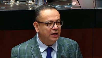 Senador Germán Martínez, el orador oficial en aniversario del natalicio de José María Morelos