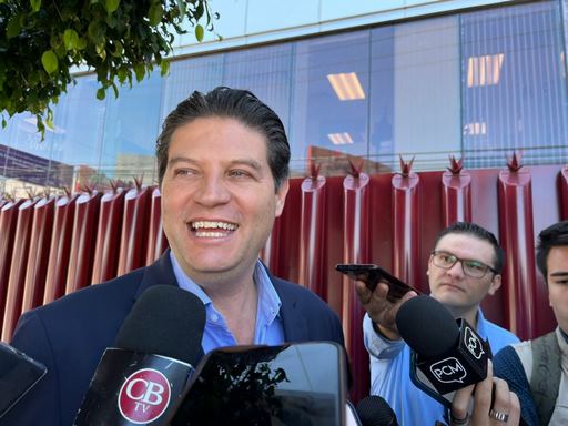 Trabajará Alfonso Martínez en coordinación con los líderes del Frente Nacional por México para un mejor país