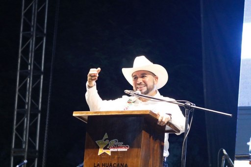 Región terracalenteña de Michoacán respalda trabajo legislativo de Reyes Galindo