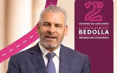 Pagó Gobierno de Bedolla más de 5 mil 100 mdp de deuda heredada