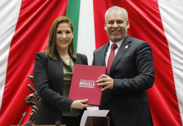 INFORME DE GOBIERNO. Llegamos para transformar a Michoacán: Alfredo Ramírez Bedolla