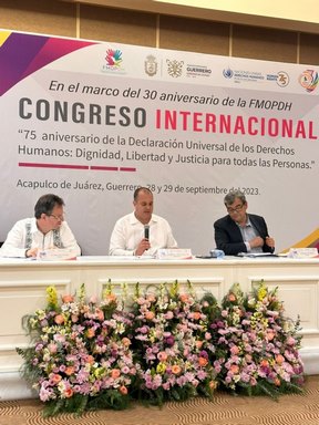 Vigente Declaración Universal de los Derechos Humanos