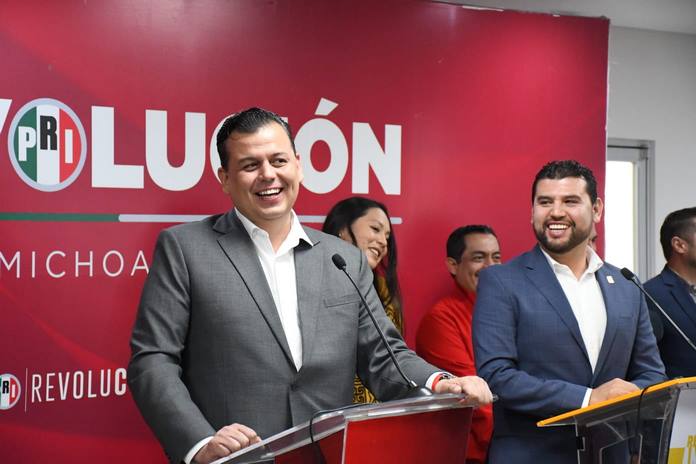 En noviembre estará Xóchitl Gálvez en Michoacán: Memo Valencia