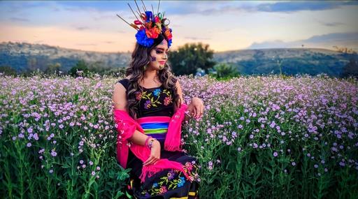 Con éxito se realizó la Fiesta de la Flor de Cempasúchil en Tarímbaro