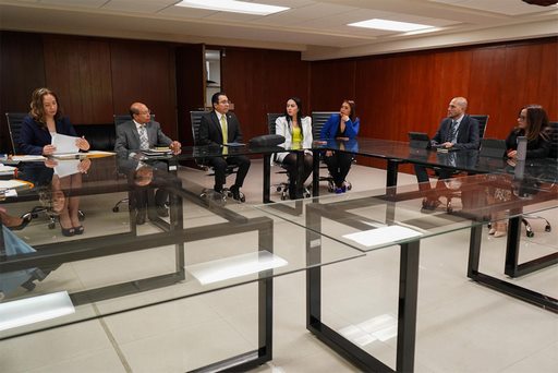 Recibe Poder Judicial de Michoacán al secretario técnico de la Comisión para la Coordinación del Sistema de Justicia Civil y Familiar