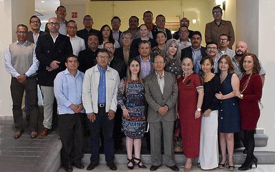 Jueces  y juezas reconocen cercanía y apertura del magistrado Jorge Reséndiz García