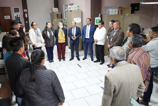 En juzgados de Puruándiro y Zacapu, el Poder Judicial sustituyó 38 equipos de cómputo