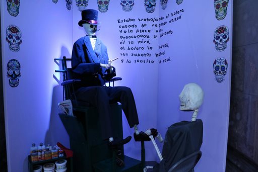 Disfruta del montaje de Día de Muertos en el Museo Histórico del Poder Judicial de Michoacán, del 31 de octubre al 3 de noviembre
