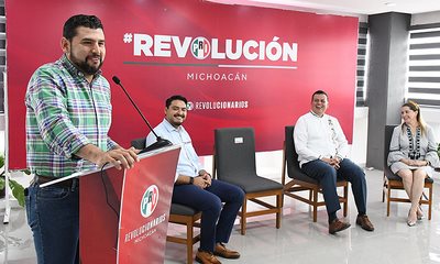 Hoy inicia PRI y PRD el acercamiento para construir la victoria rumbo al 2024: Memo Valencia