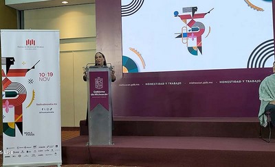 Benéfico para Michoacán el Festival Internacional de Música de Morelia: Grisel Tello